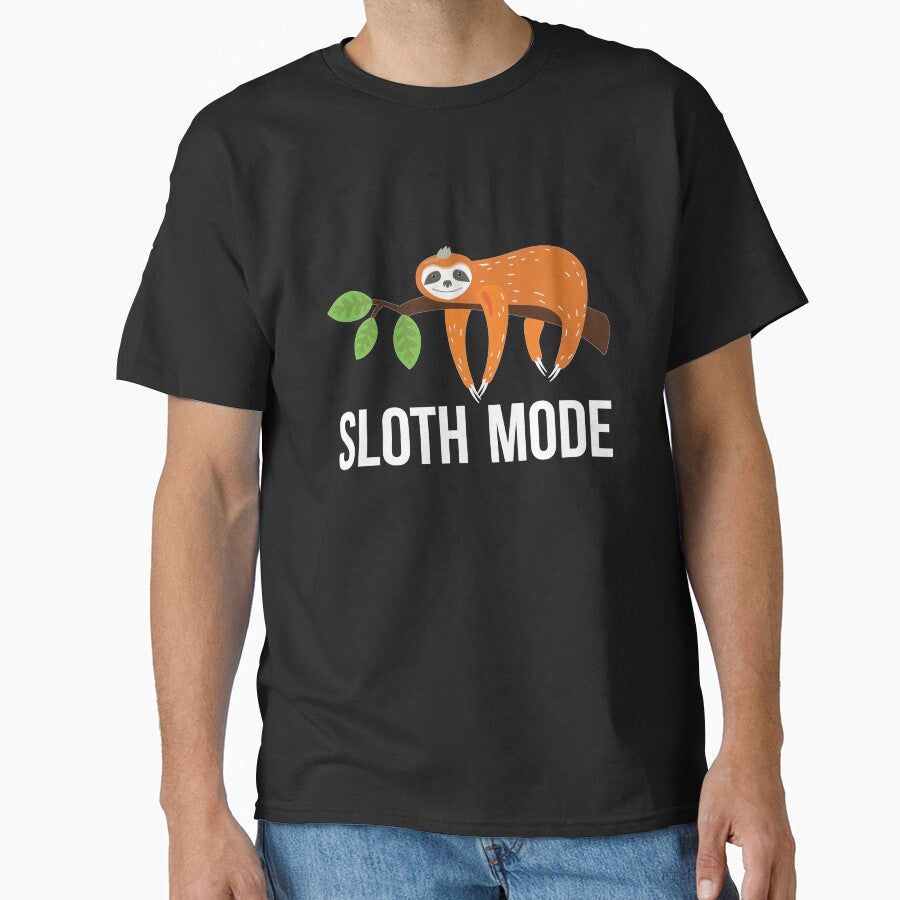 Sloth Mode Always On I Like Naps by thecooltable