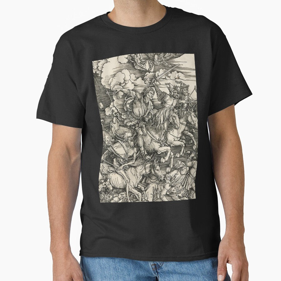 Albrecht Durer The Four Horsemen by emidye20