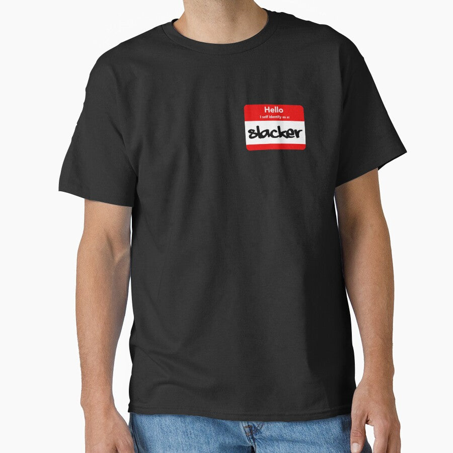 Hello I Self identify as a Slacker (Parody) by StudioX27
