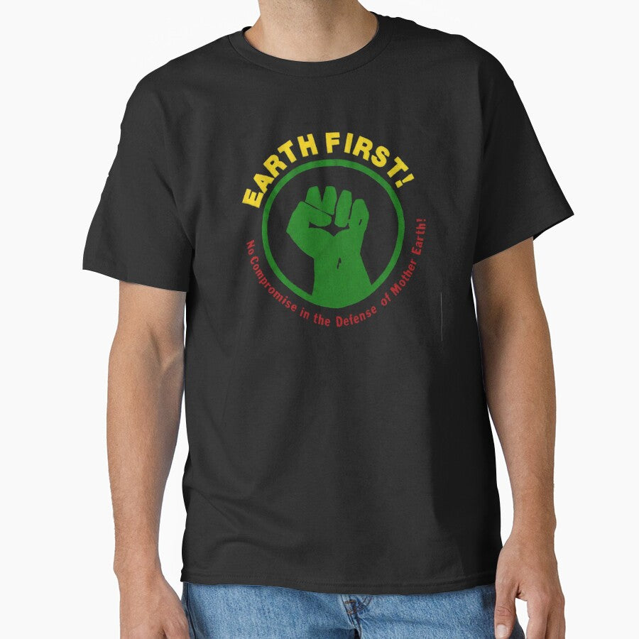 Earth First! by PlasticsFactory