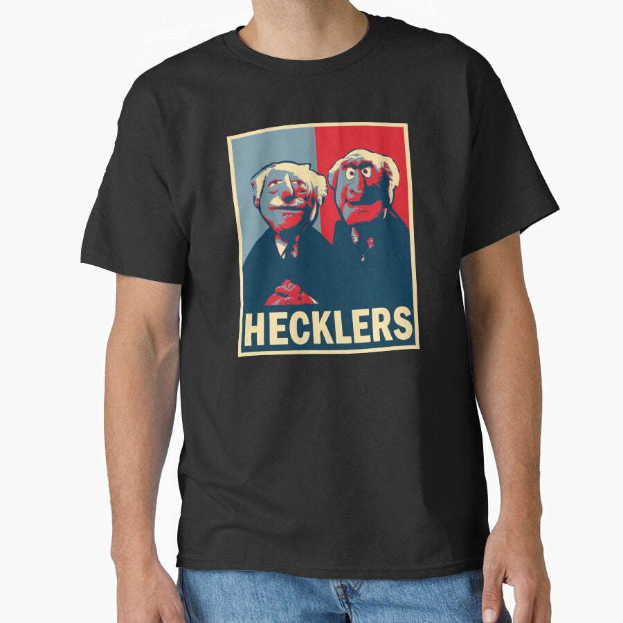 The Muppet Statler and Waldorf by ValentinaHramov