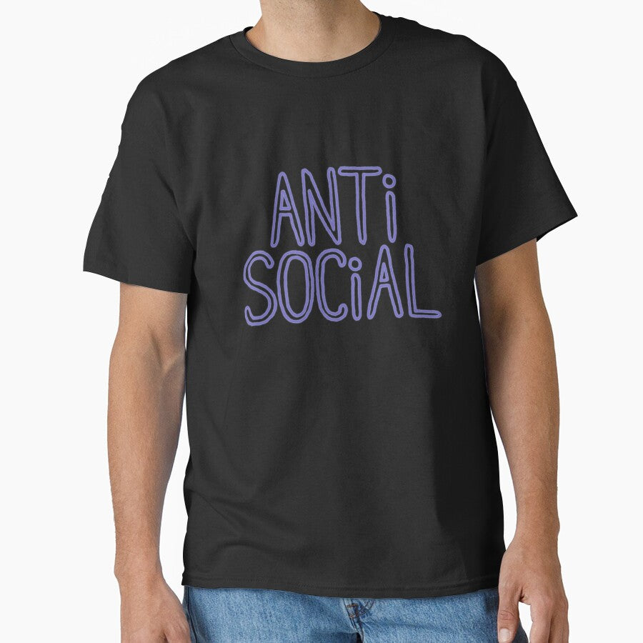 Anti Social by kitschandkawaii