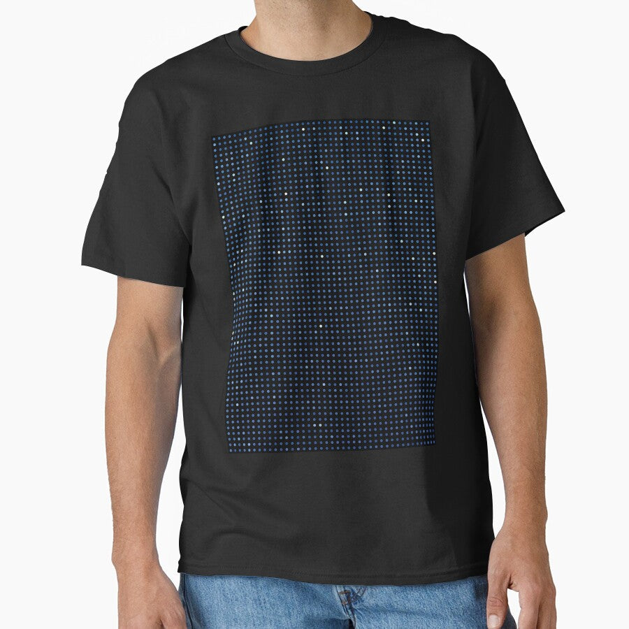 Printed image of shimmering sequins v6 by JaReVa