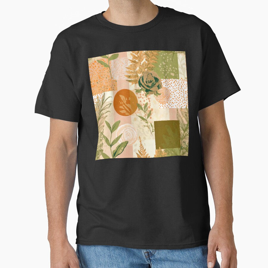 Boho Abstract Sage And Earthtones Collage-Style Designs by DEC02