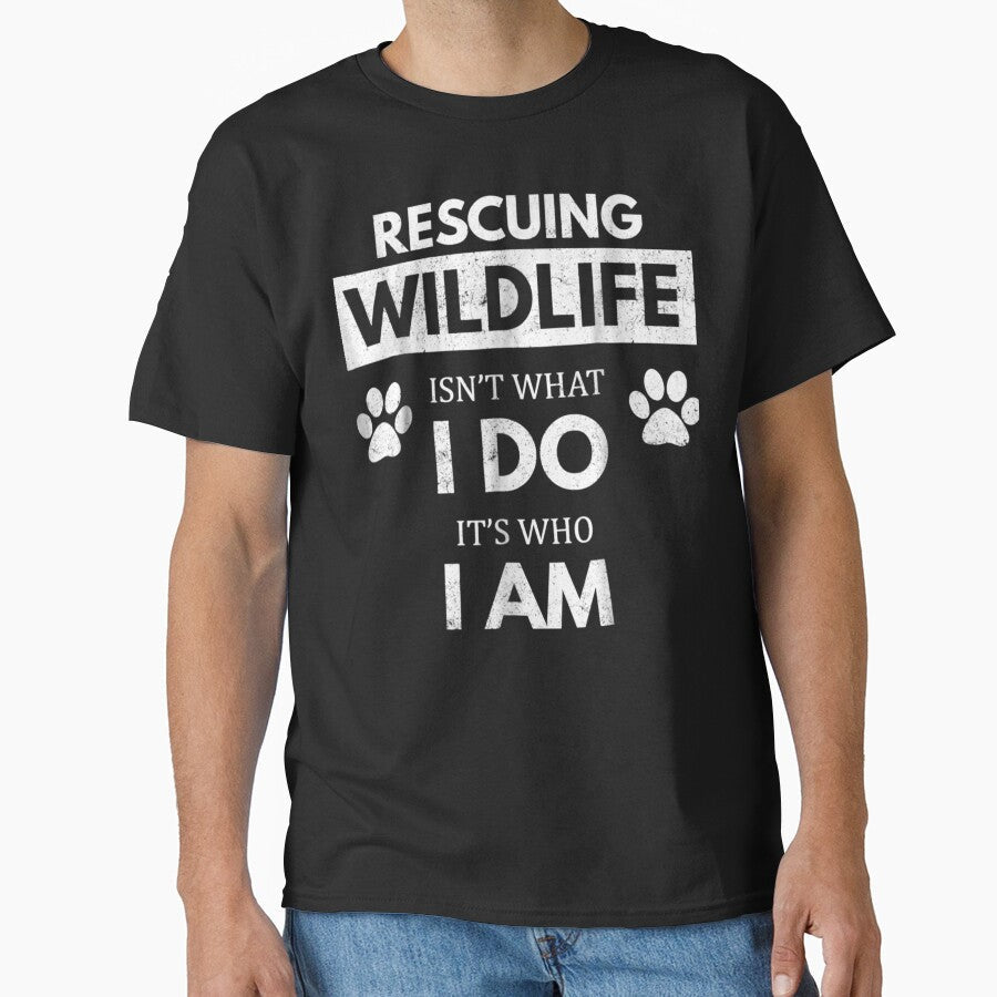Wildlife Rescue Environmentalist Animal by DeannaMarks