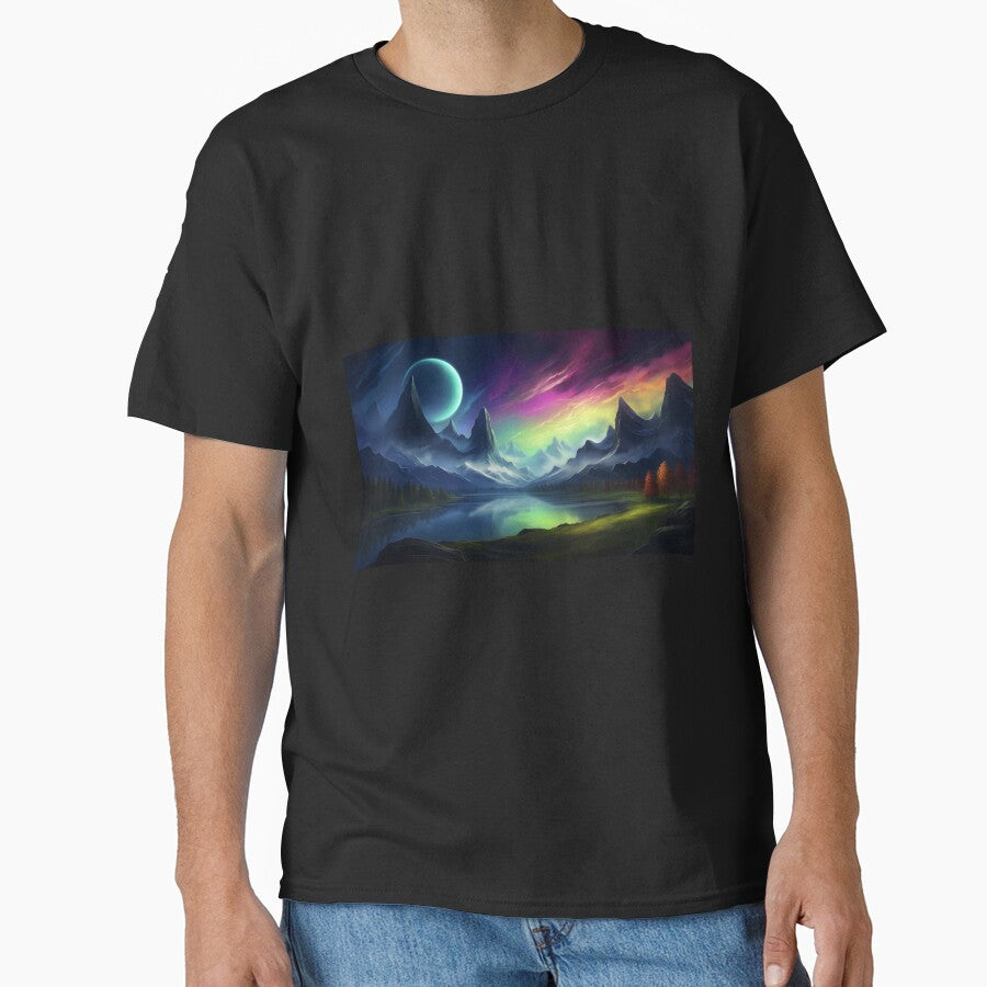 Fantasy Landscape - Dreamscape Aurora by Fantasy Masterpiece