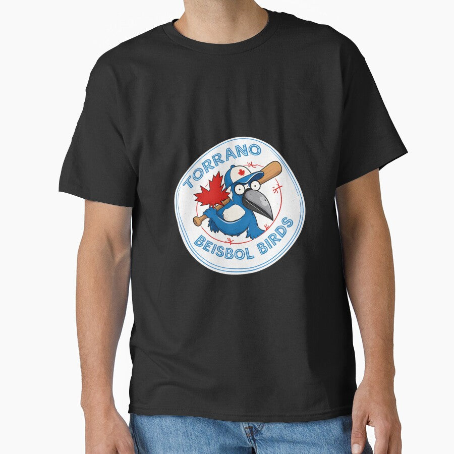 Toronto Torrano Beisbol Birds by KCgrapch