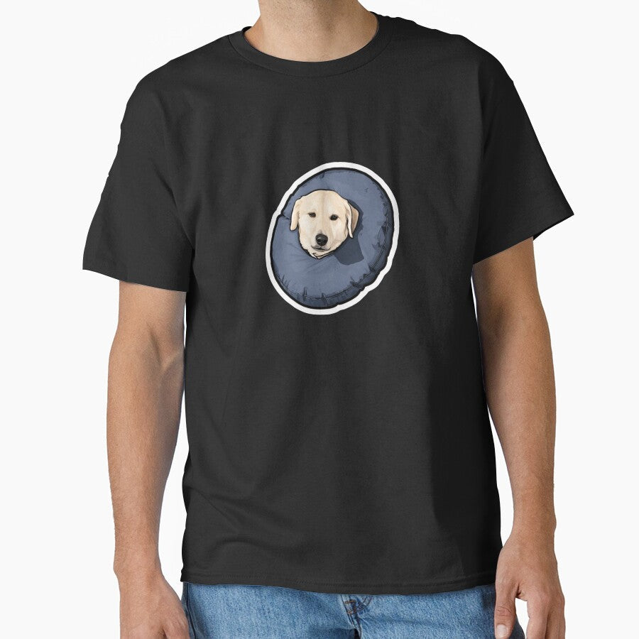 Sad Doughnut Dog by unionpride