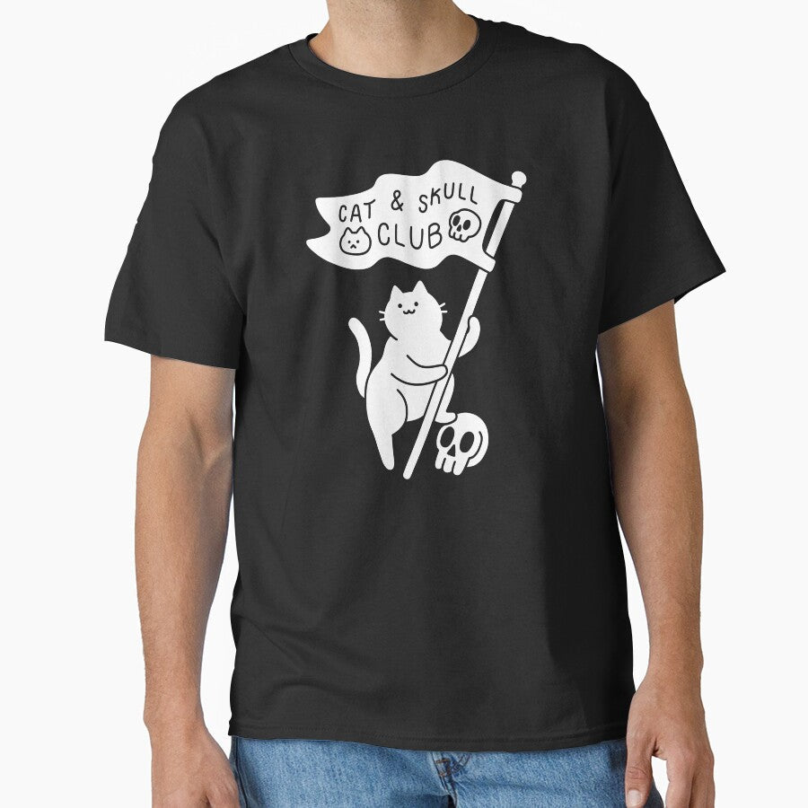 Cat & Skull Club by obinsun