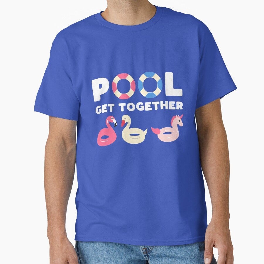 Cute Pool Floats Slogan by kapotka