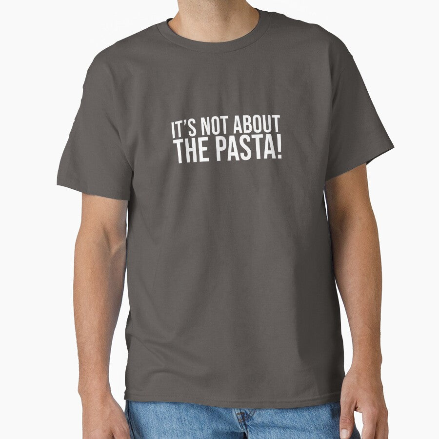 It's Not About the Pasta - James Kennedy - Bravo - Quote by JoshSaidesign