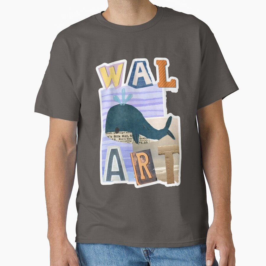 WHALE ART - Scrapbook Style by 3ling_Design