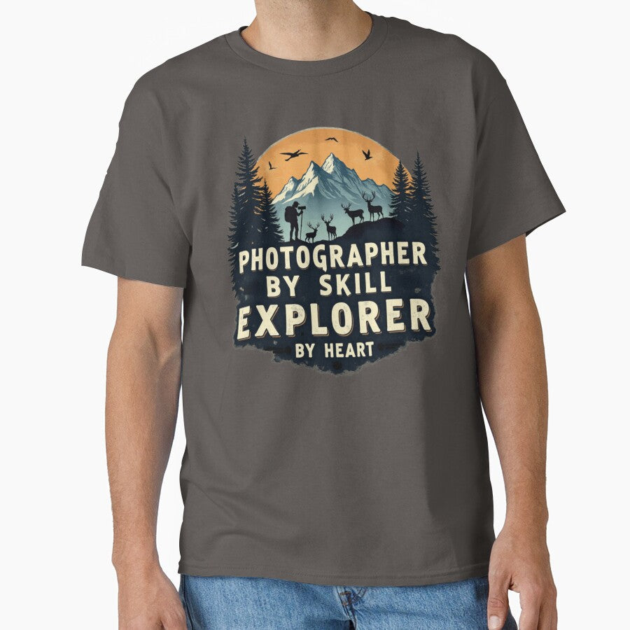 Photographer By Skill Explorer By Heart by PerkzPrints