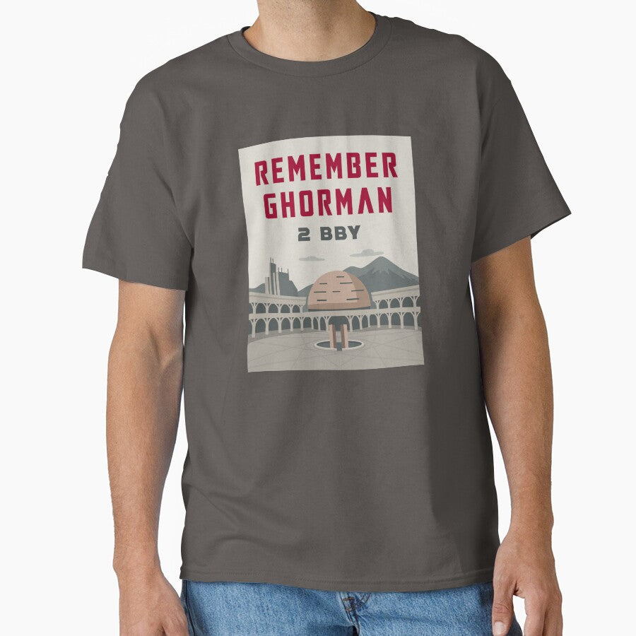 Remember Ghorman by Rebel Loot