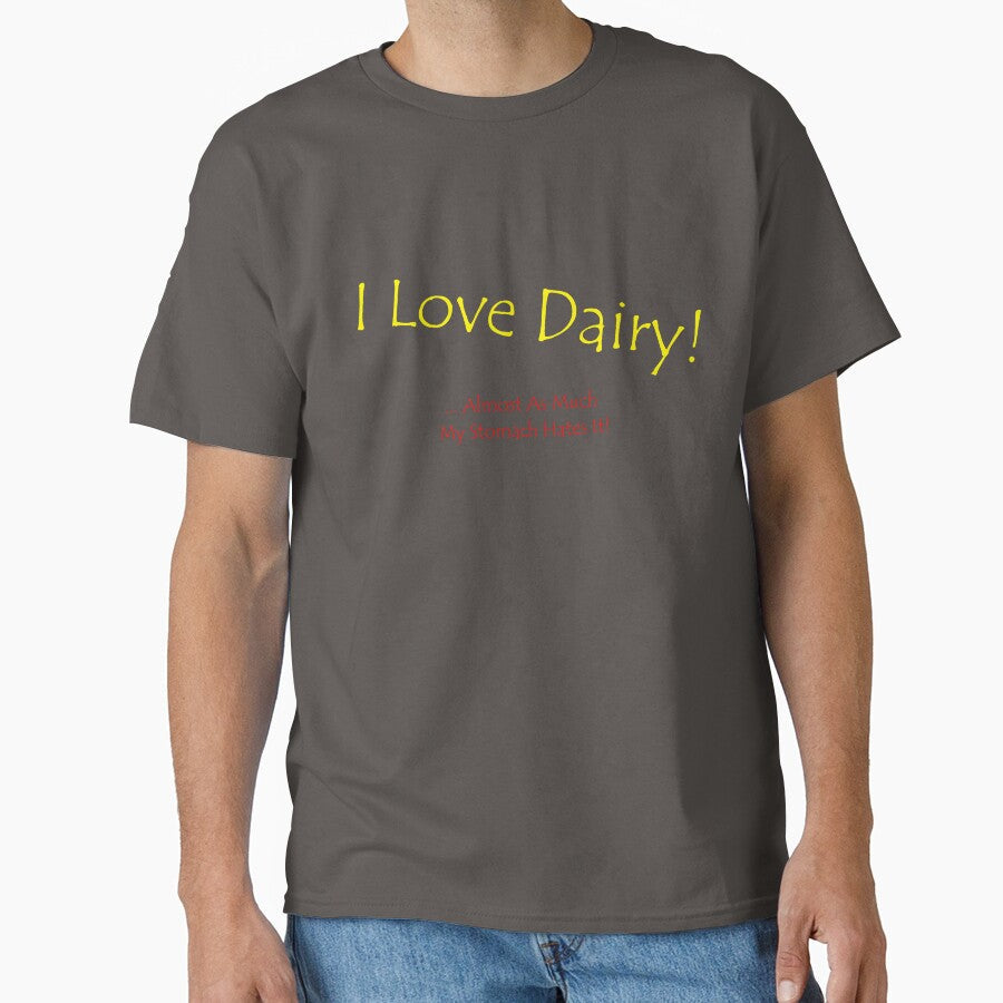 Lactose intolerant i'd say by mokartmart