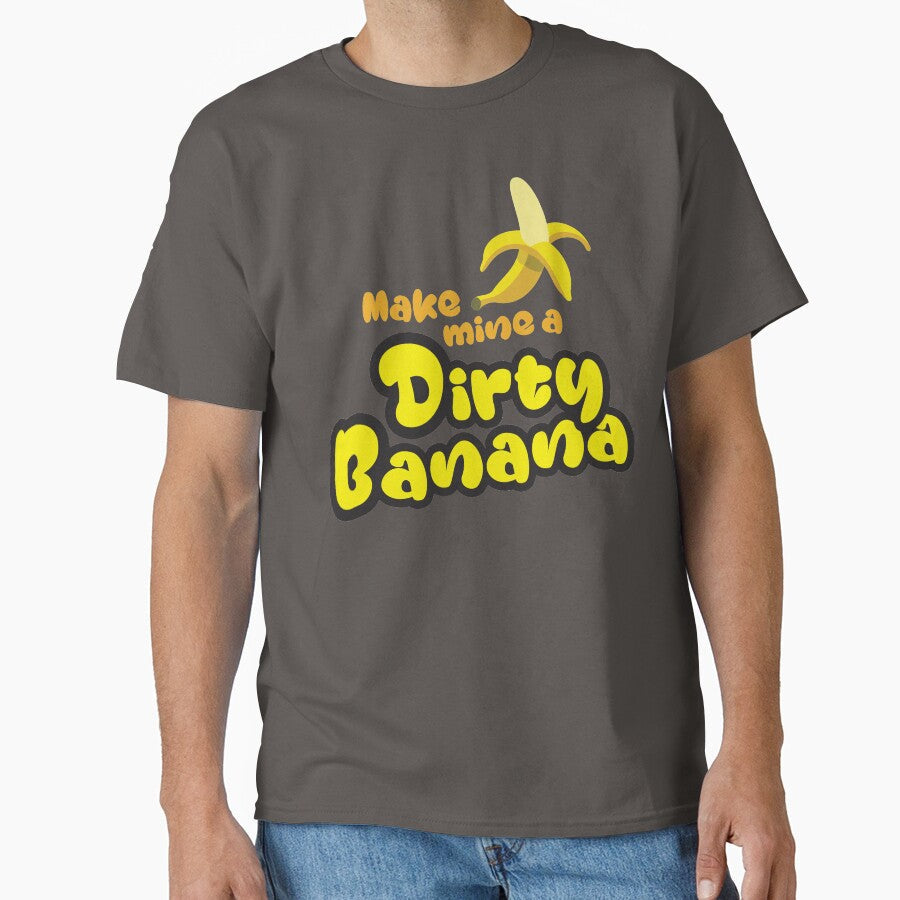 Dirty Banana - Cocktail - Yellow and Black by electricdreamz