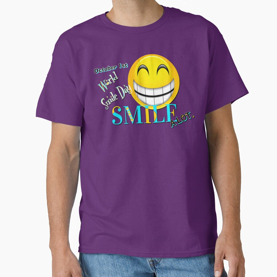 WORLD SMILE DAY by THE AMERICAN TEEVANGELIST
