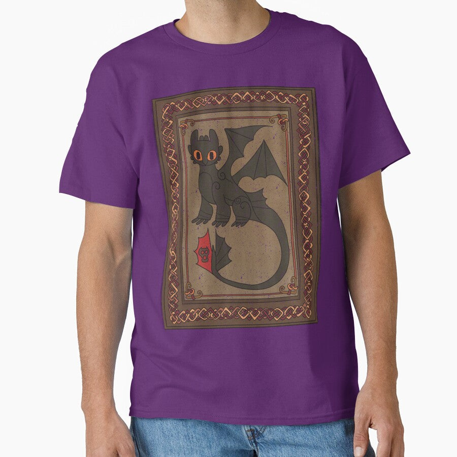 HTTYD Inspired Tapestry by EnimatDesigns