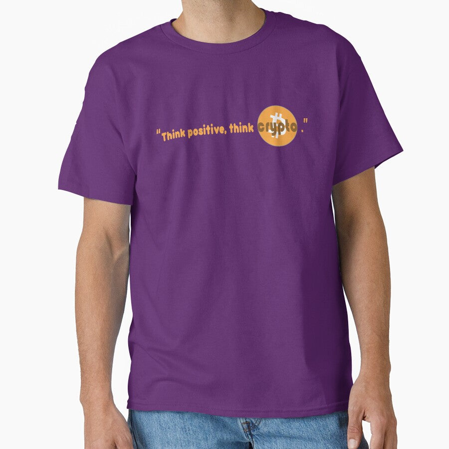"Think positive, think crypto" by soul-T