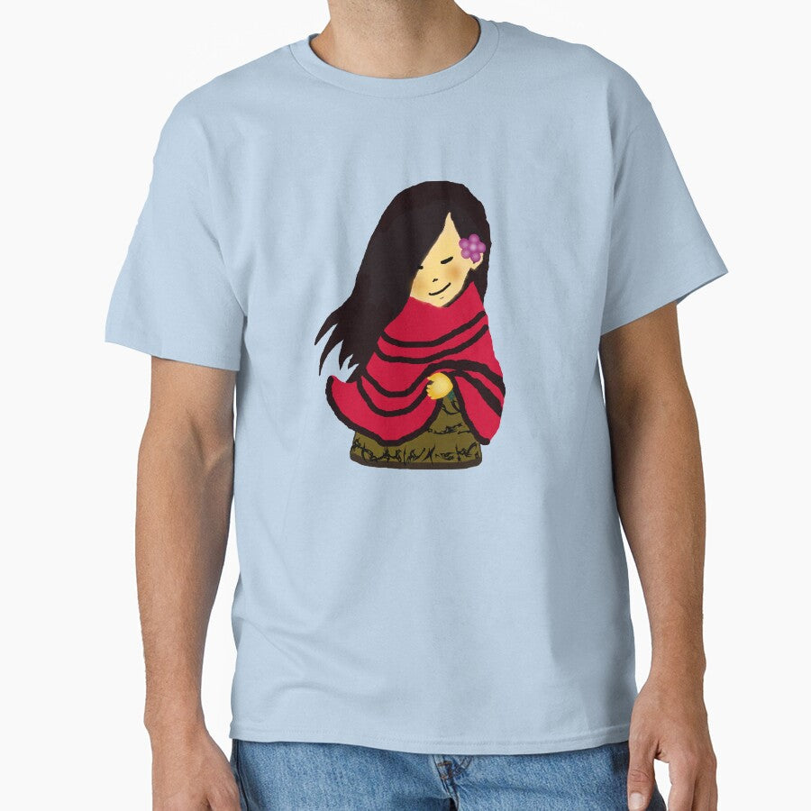 Lady in a Poncho by VicenteHS