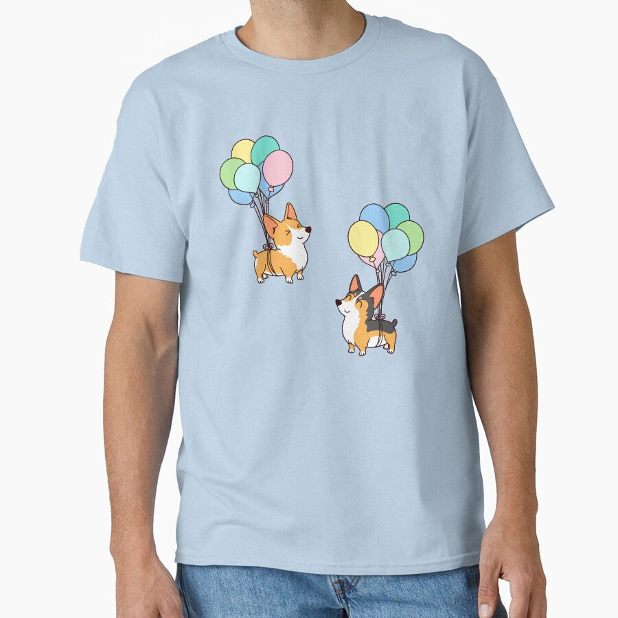 Corgi Balloon by thepawster