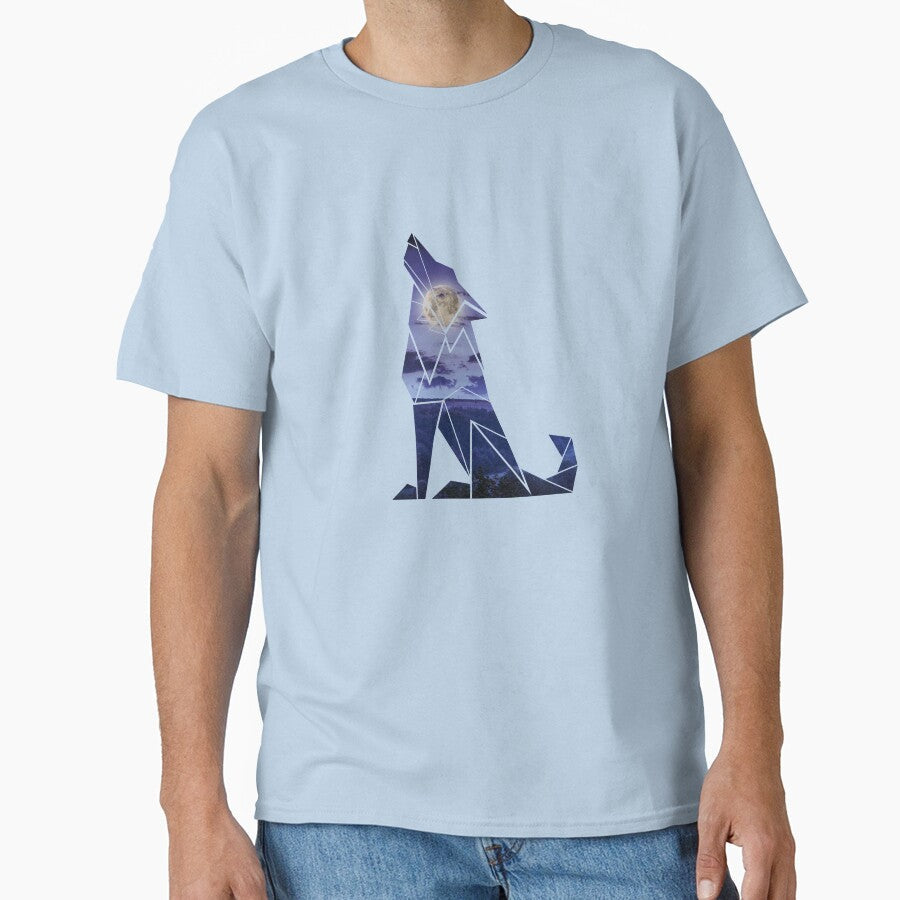 Geometric wolf by MrJean