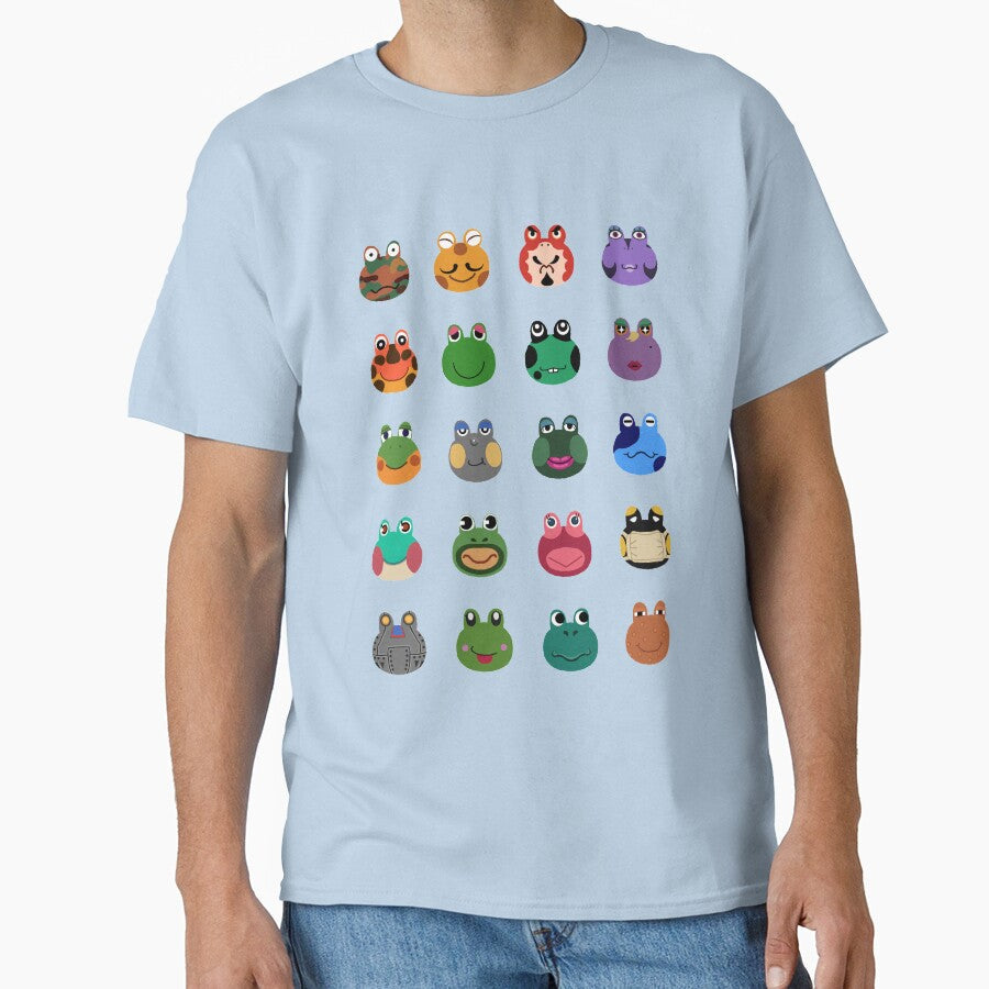 Frog Villagers by PlushandStuff
