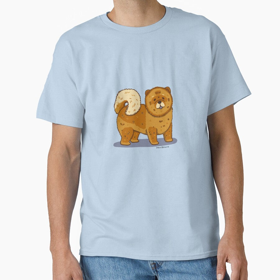 Chow Chow by julianamotzko