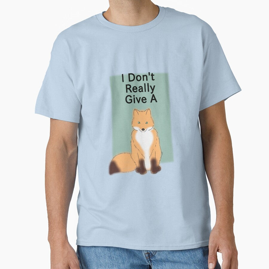 I Don't Give A Fox by DentedSpork