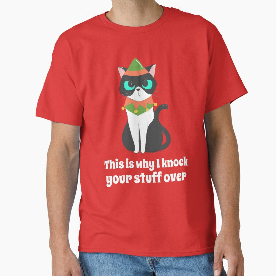 This Is Why I Knock Your Stuff Over by pixelatedthread