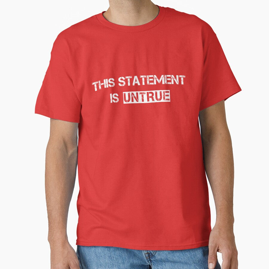 This statement is untrue by MBiBtYB
