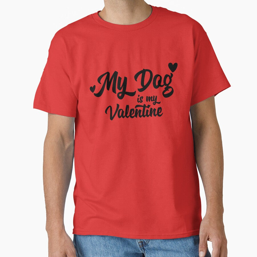 My Dog is my Valentine by BlackCatArtBB