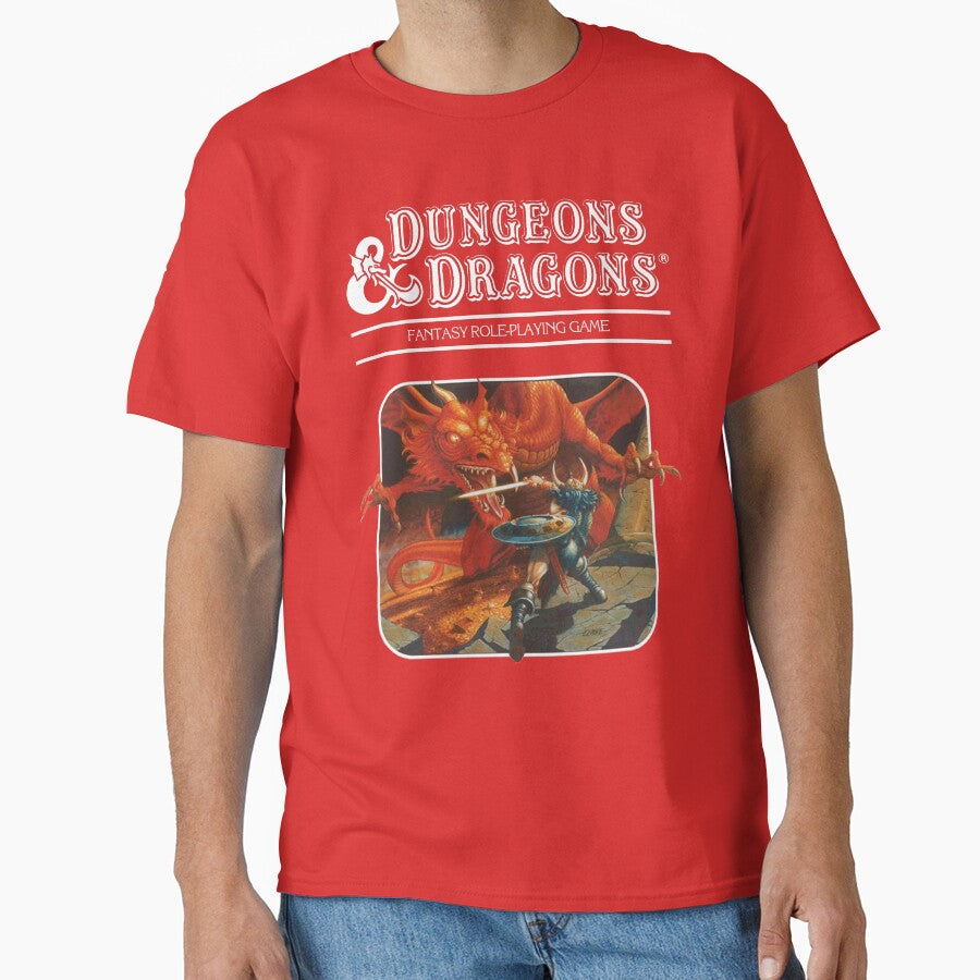 Dungeons & Dragons Base set artwork by DorksnDinguses