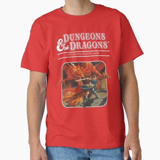 Dungeons & Dragons Base set artwork by DorksnDinguses