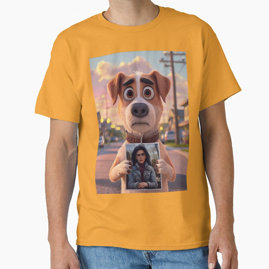 Funny Dog and His Owner by M-Y-A-R-T-