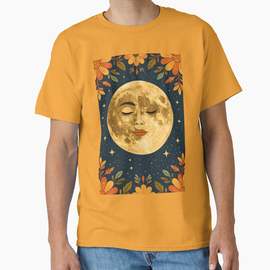 Vintage Boho Moon Stay Wild Celestial by SoulGraphixx