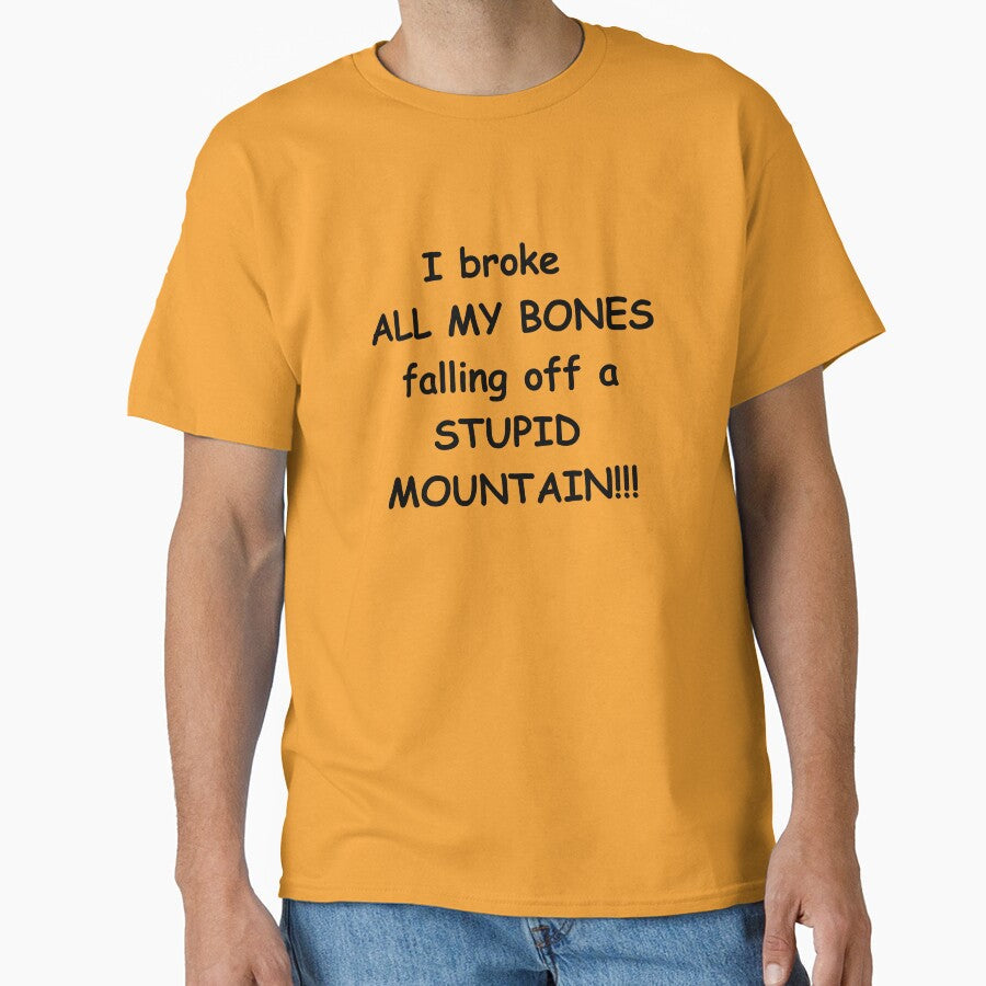 I broke ALL MY BONES falling off a STUPID MOUNTAIN!!! by Æ