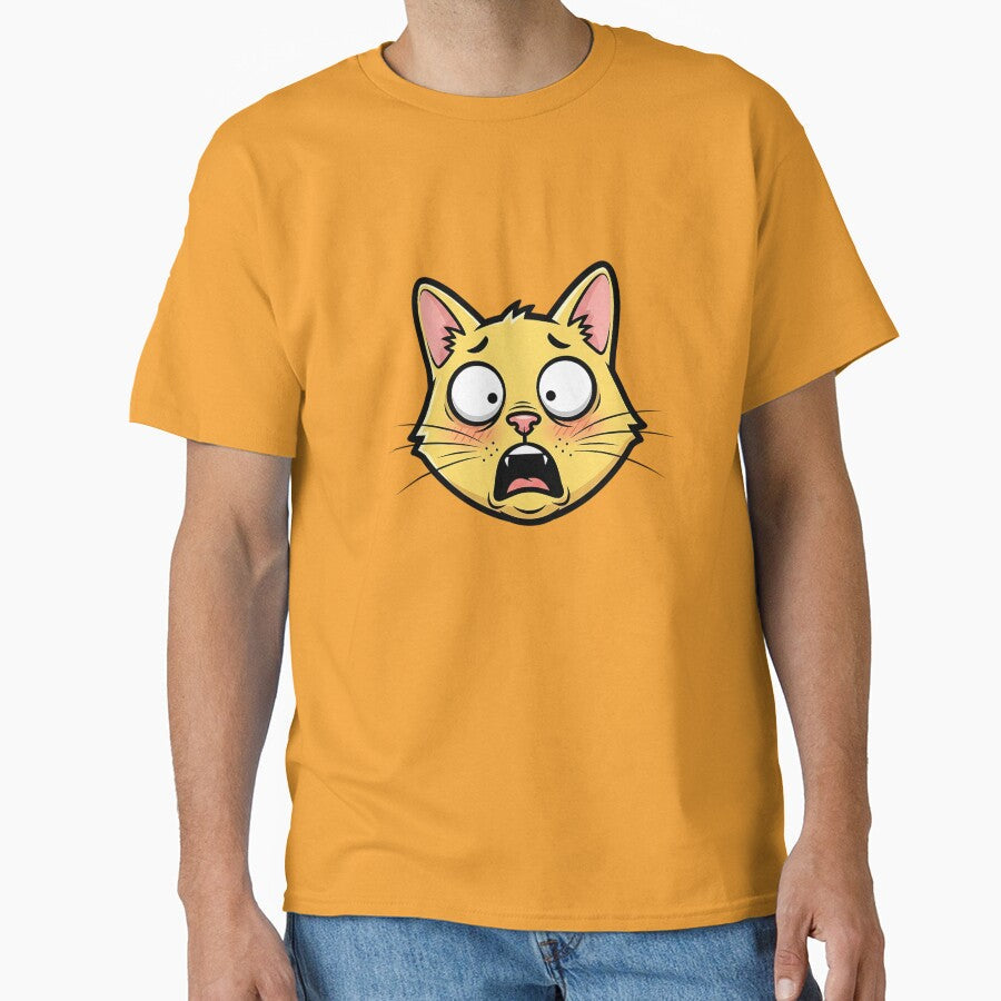 Funny Cat simple cartoon by iwzzuel