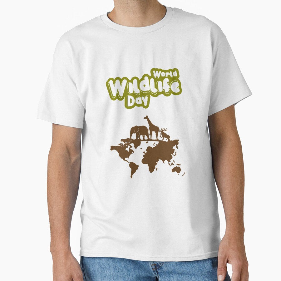 World Wildlife Day || Continent by ShopWearInspire