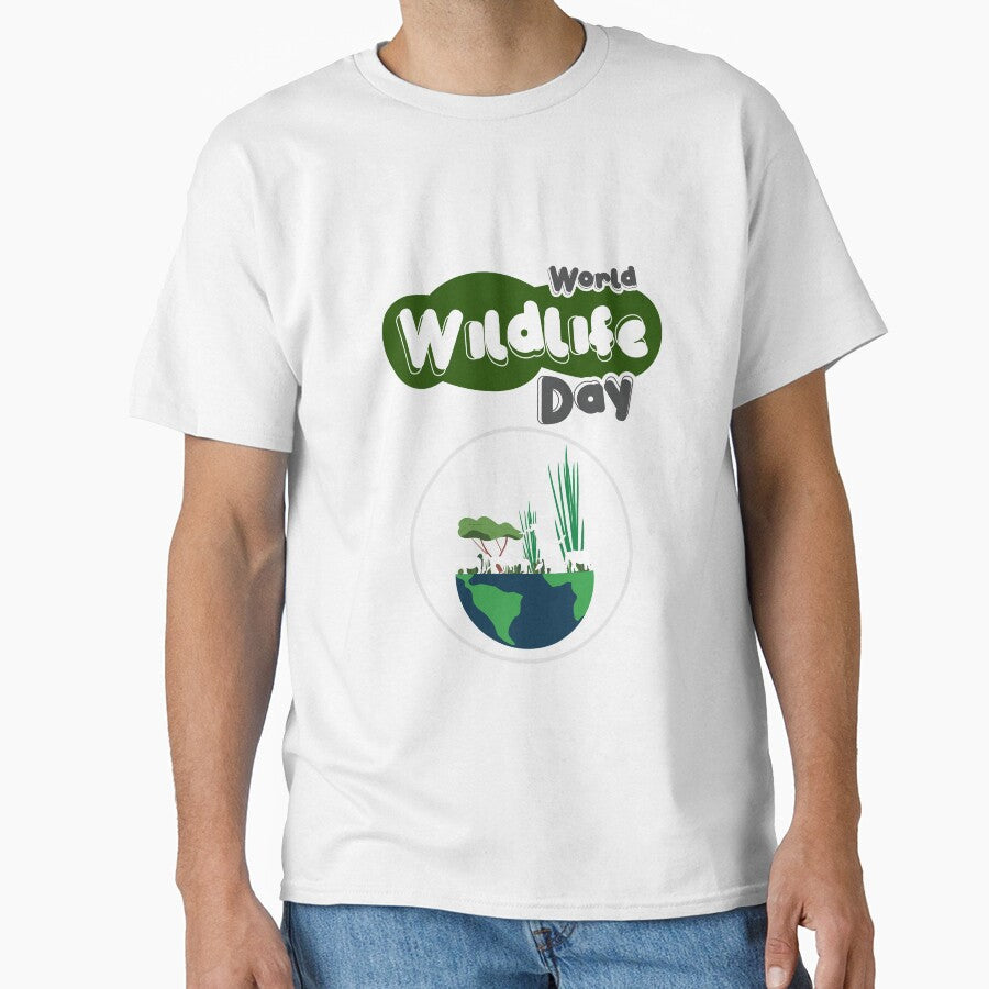 World Wildlife Day || Green Planet by ShopWearInspire