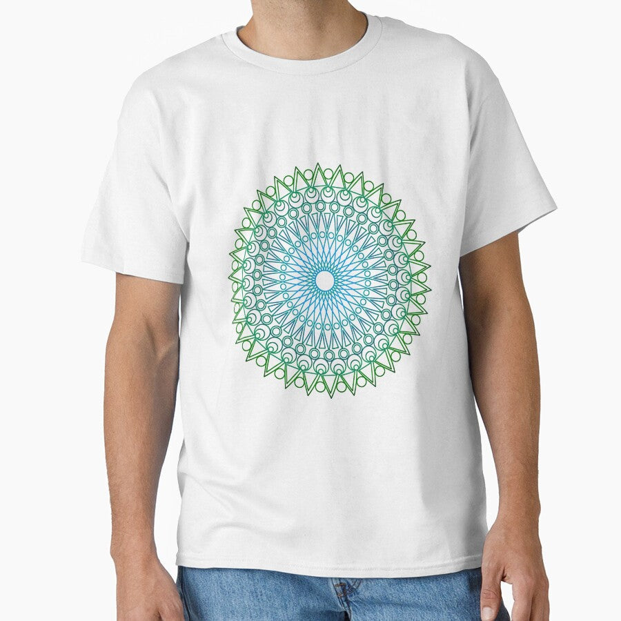 Green mandala by adiosmillet
