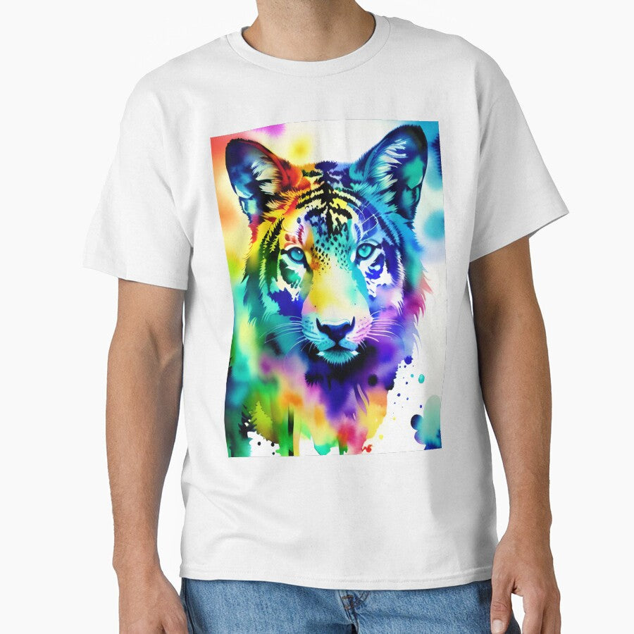 Watercolor animal by MatrixTattoo