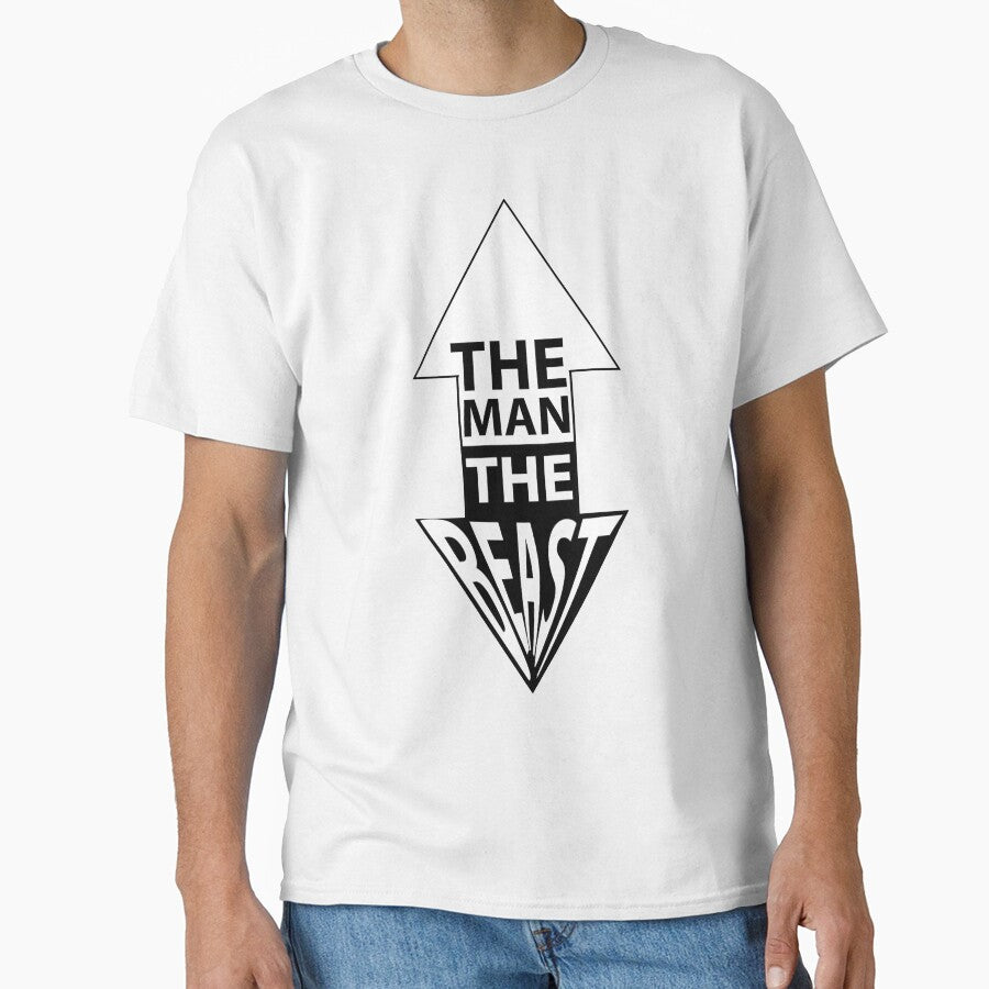 The Man the Beast Novelty gifts by Jadestonedesigns