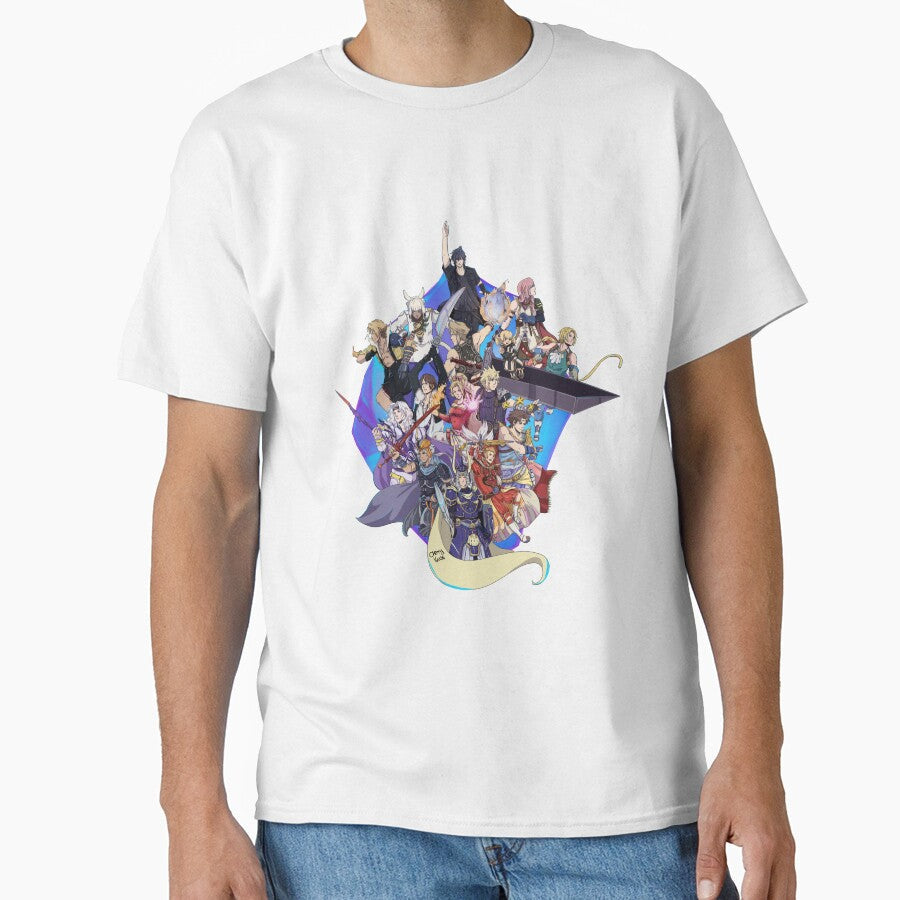 Final Fantasy 30th Anniversary by CherryVane