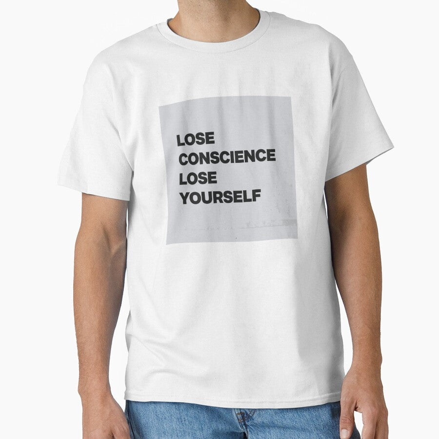 Lose Conscience, Lose Yourself | Sacred Quote by NovaProArt