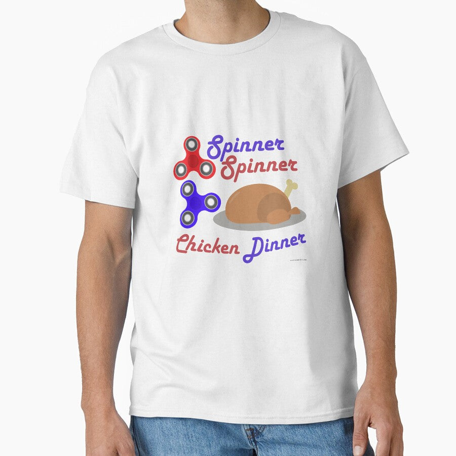 Spinner Spinner Chicken Dinner by mytshirtfort
