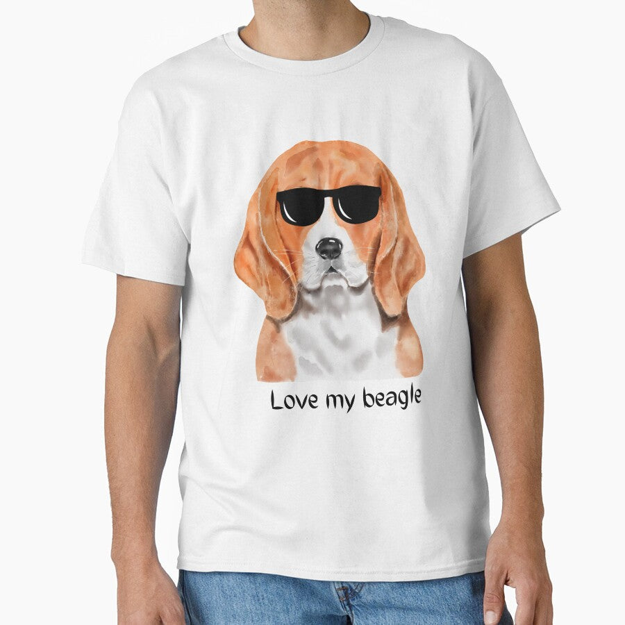 Funny Dog For Beagle Dog Lovers by BobbyTee Merch