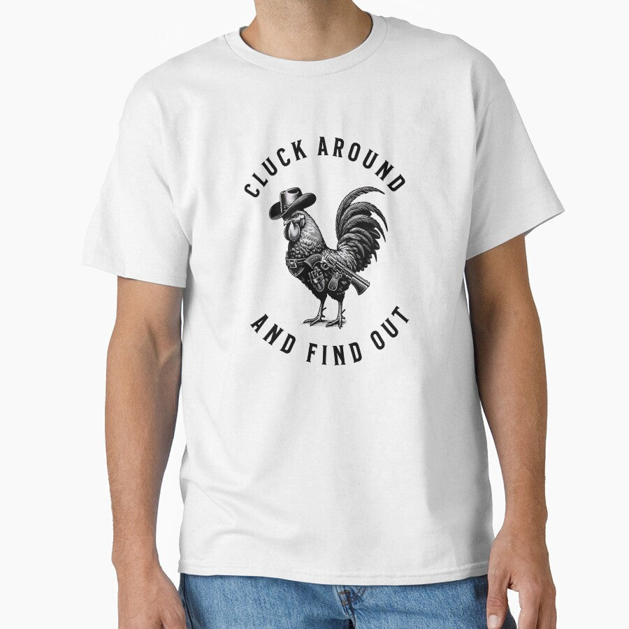 Cowboy Rooster – Cluck Around and Find Out by Hydravisions