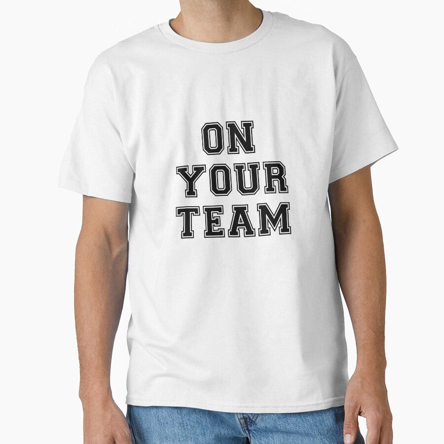 On Your Team by Mrspink16