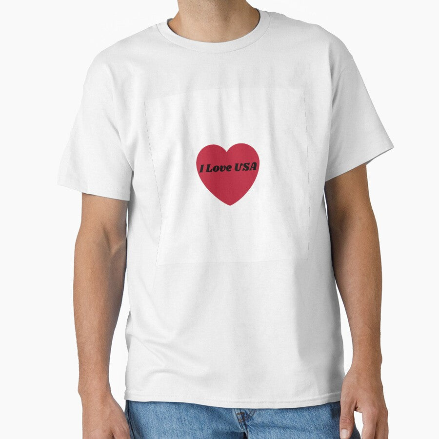I  Love USA by Ancient Future Gifts